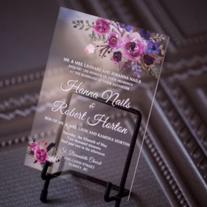 Personalised Wedding Invites