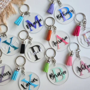 Personalised Keyrings