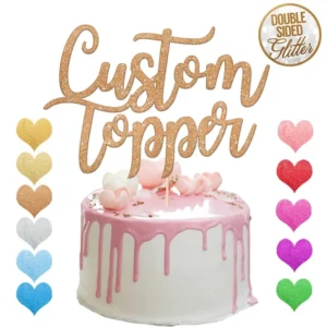 Personalised Cake Toppers