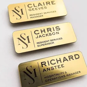Personalised Name Badges
